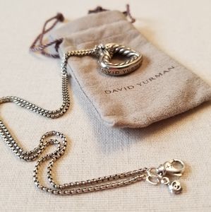 DAVID YURMAN Cable Heart Pendant Necklace
